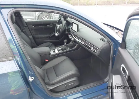 2025 Honda Civic Hybrid Sport/Sport Touring из США, поврежденный, VIN 2HGFE4F85SH344858